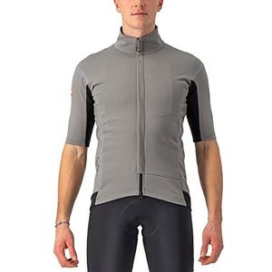 CASTELLI 4522512 GABBA RoS 2 herenjas Nikkelgrijs/TRAVERTINE GRIJS