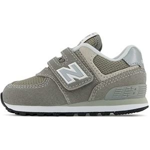 New Balance Jongens 574 Sneaker, Grijs, 35 EU