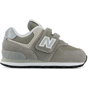 New Balance Jongens 574 Sneaker, Grijs, 35 EU