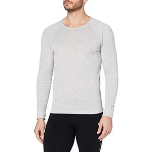 CMP - Herensweatshirt, grijs gemêleerd, M