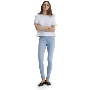 Mavi Dames Lexy Jeans, Bleached STR, 31/27, Bleached Str, 31W / 27L