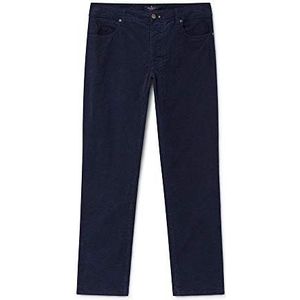 Hackett Corduroy 5 Pkt Jeans Straight Heren, blauw (Blazer 5pf), 33W x 34L