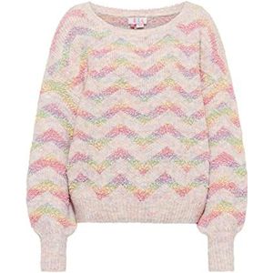 aleva Gebreide damestrui 19019448-AL04, meerkleurig, XL/XXL, Meerkleurig, XL/XXL