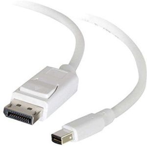 C2G 1m Mini DisplayPort/Thunderbolt naar DisplayPort Monitor kabel wit