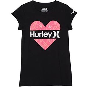 Hurley Hrlg Split Heart Tee T-shirt meisjes