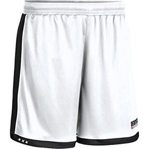 Derbystar Broek Briljant kort, 164, wit zwart, 6001164120