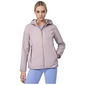 4F Technical Jacket F091 kleur lichtpaars, maat XL voor dames, Licht paars, XL