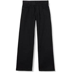 G-STAR RAW Women's Judee Straight Jeans, Zwart (Pitch Black D291-A810), 29W / 30L, Zwart (Pitch Black D291-a810), 29W x 30L