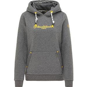 Schmuddelwedda Hoodie - Lübeck 34613863, grijs melange, L