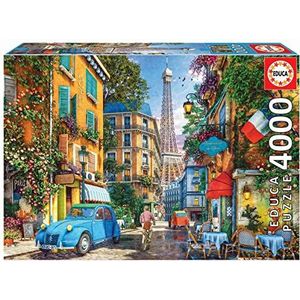 Educa legpuzzel 4000 stukjes Streets of Parijs