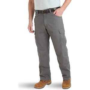 Wrangler Riggs Workwear mens Advanced Comfort Lightweight Ranger Work Utility Pants, Charcoal, 30W x 34L US