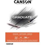 Canson Graduate Croquis Block A5 40H fijn 96 g