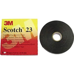 3M HT002001309 23 Scotch band, ethyleen propyleen rubber, zelfhechtend, 19 mm x 9,15 m