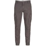 JJ REBEL - Jrebmichael Slim Show Noos - Cargobroek - Grijs - Slim Fit