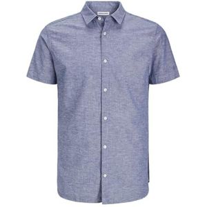 Jjebreeze Shirt Ss Sn, Faded Denim, XS