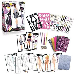 Canal Toys - Stijl 4 altijd - Fashion Designer Kit - OFG233, vanaf 6 jaar