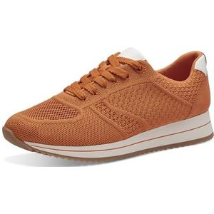 Jana Dames 8-23766-42 Sneakers, oranje, 39 EU Breed