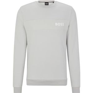 BOSS Trainingspak LOUNGEW Sweatshirt voor heren, Licht/Pastel Grey57, S