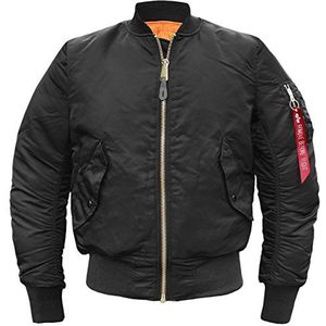 Alpha Industries MA-1 bomberjack voor heren Black