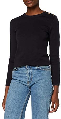 Armor-Lux - Auray Héritage - Damestrui - Effen - Ronde Halslijn