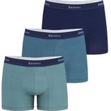 Tailor EMINENCE - Boxershorts - Blauw - Katoen - Set van 3