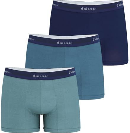 Tailor EMINENCE - Boxershorts - Blauw - Katoen - Set van 3