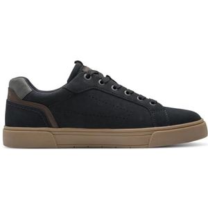 s.Oliver Heren Low 5-13652-44 sneakers, Dark Navy, 43 EU, navy, 43 EU