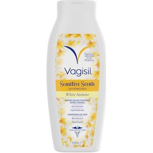 Vagisil Scensitive Geuren Intieme Wash Met Witte Jasmijnbloem Zijn Verleidelijk En Langdurig, 250 ml