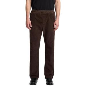7 For All Mankind Straight Jogger Corduroy Coffee Bean, bruin, L