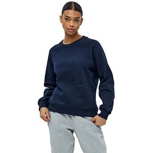 Beyond Now Brooklyn GOTS Sweatshirt | Blauwe sweatshirts voor dames VK | Lente trui voor dames | Maat XS
