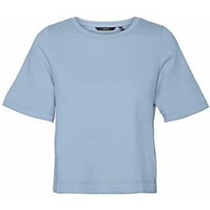 VERO MODA T-shirt voor dames, Cashmere Blauw, S