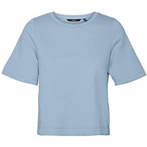 Vero Moda Dames T-shirt, Cashmere Blauw, L