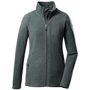 killtec Women's fleece jack WMN FLC JCKT 8, aquaverde, 40, 39053-000