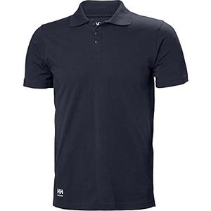 Helly Hansen Workwear Unisex Volwassen x Button Down Shirt, Navy, XL - Borst 42.5"", (107,95cm)