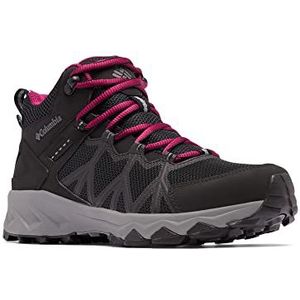 Columbia Peakfreak II Mid Outdry Hiking Boot voor dames,Black, Ti Grey Steel,37 EU