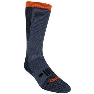 Jeep Heren robuuste wolmix bemanning, blauw, 12-15 EU, Blauw