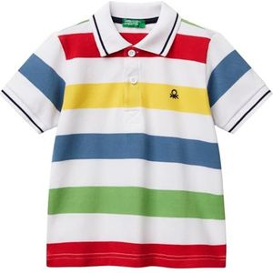 United Colors of Benetton Poloshirt M/M, Veelkleurig., 2 anni
