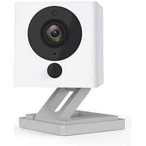 Neos SmartCam | Wi-Fi SmartHome Security Camera, werkt met Alexa, 1080p HD video, nachtzicht, 2-weg audio, gratis cloud opslag, Britse ondersteuning, wit, single pack