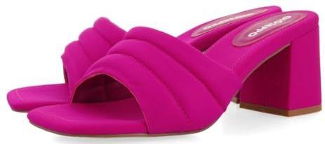 Gioseppo - 71122 - Sandalen - Fuchsia - Gevoerd Bovendeel