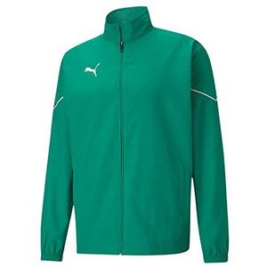 Puma Herren Trainingsjacke Teamrise Sideline Jacket, Pepper Greenpuma Black, S, 657326