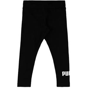 Puma Mädchen Leggings ESS Logo Leggings G, Black, 116, 587035