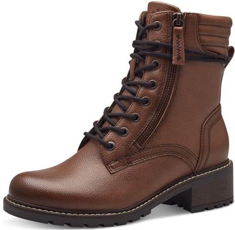 JANA - Boots - Cognac - Laarzen