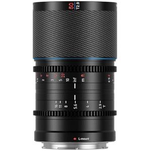 SIRUI - Saturnus - Anamorfe Lens - 50 mm - Koolstofvezel - Cine-lens - Minder dan 500 g