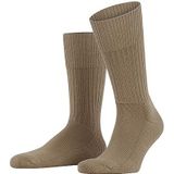 ESPRIT Heren Sokken Winter Wool M SO Katoen Wol eenkleurig 1 Paar, Bruin (Camel 5038), 39-42