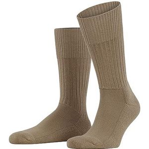 ESPRIT Heren Sokken Winter Wool M SO Katoen Wol Eenkleurig 1 Paar, Bruin (Camel 5038), 39-42