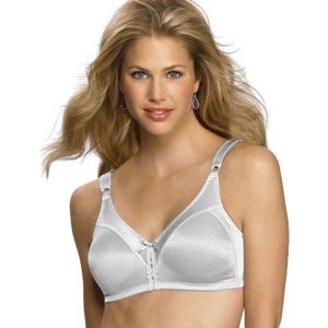 Maidenform Dames Bali - Double Support Wirefree Bra BH, wit (Blanc 100), 95E