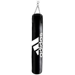 adidas Unisex - Boxing Bag Lux Boxing Bag voor volwassenen, zwart, 90 cm