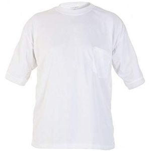 Hydrowear 040411WI Toscane Thermo Line T-Shirt, 100% Polyester, Medium Mate, Wit