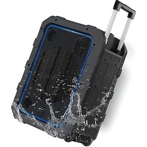 Native - Gemini MPA-2400GRY - Bluetooth Luidspreker - Grijs