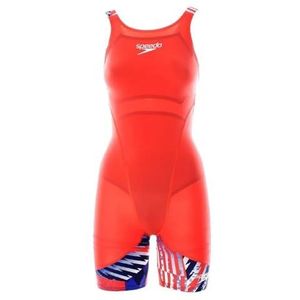 Speedo - Fastskin LZR Ignite - Badpak - Vlammen/Bout/Wit